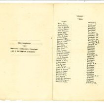 Bennington Academy Catalogs